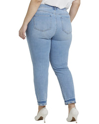 Nydj Plus Sheri Rivierasky Ankle Crop Jean