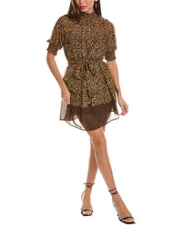 Pinko Avinguda Shift Dress Black