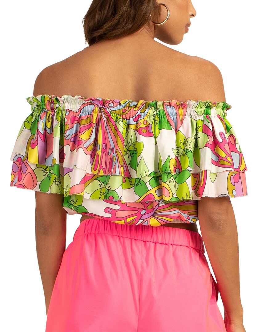 Trina Turk Solange Silk Top