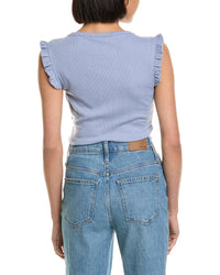 Brook + Lynn Ruffle Sleeve Bodysuit
