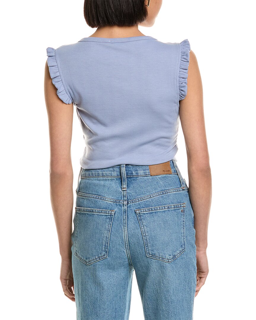 Brook + Lynn Ruffle Sleeve Bodysuit