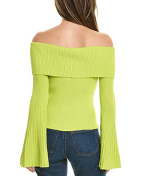 Bcbgmaxazria Off Shoulder Sweater