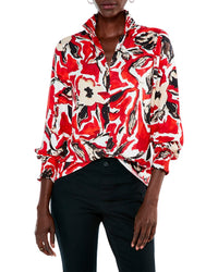NIC+ZOE Nic+Zoe Petal Pop Top