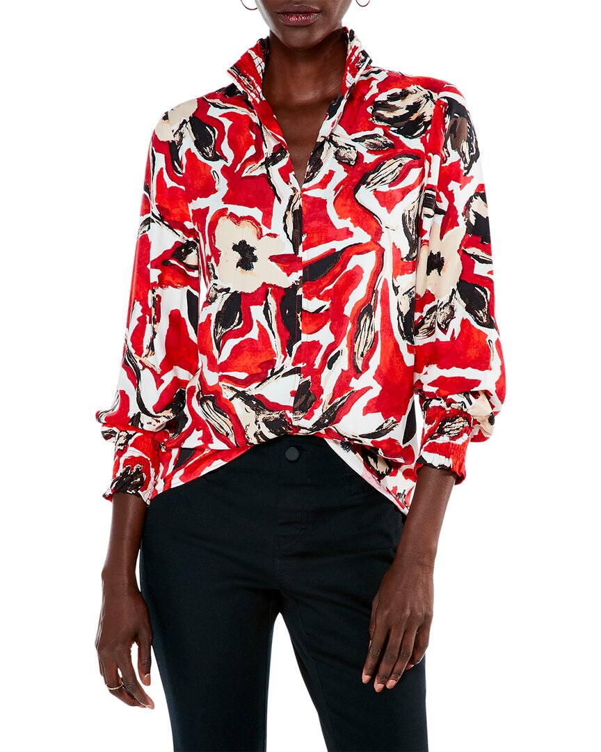 NIC+ZOE Nic+Zoe Petal Pop Top