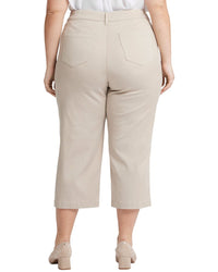 Nydj Plus Utility Feather Pant Jean