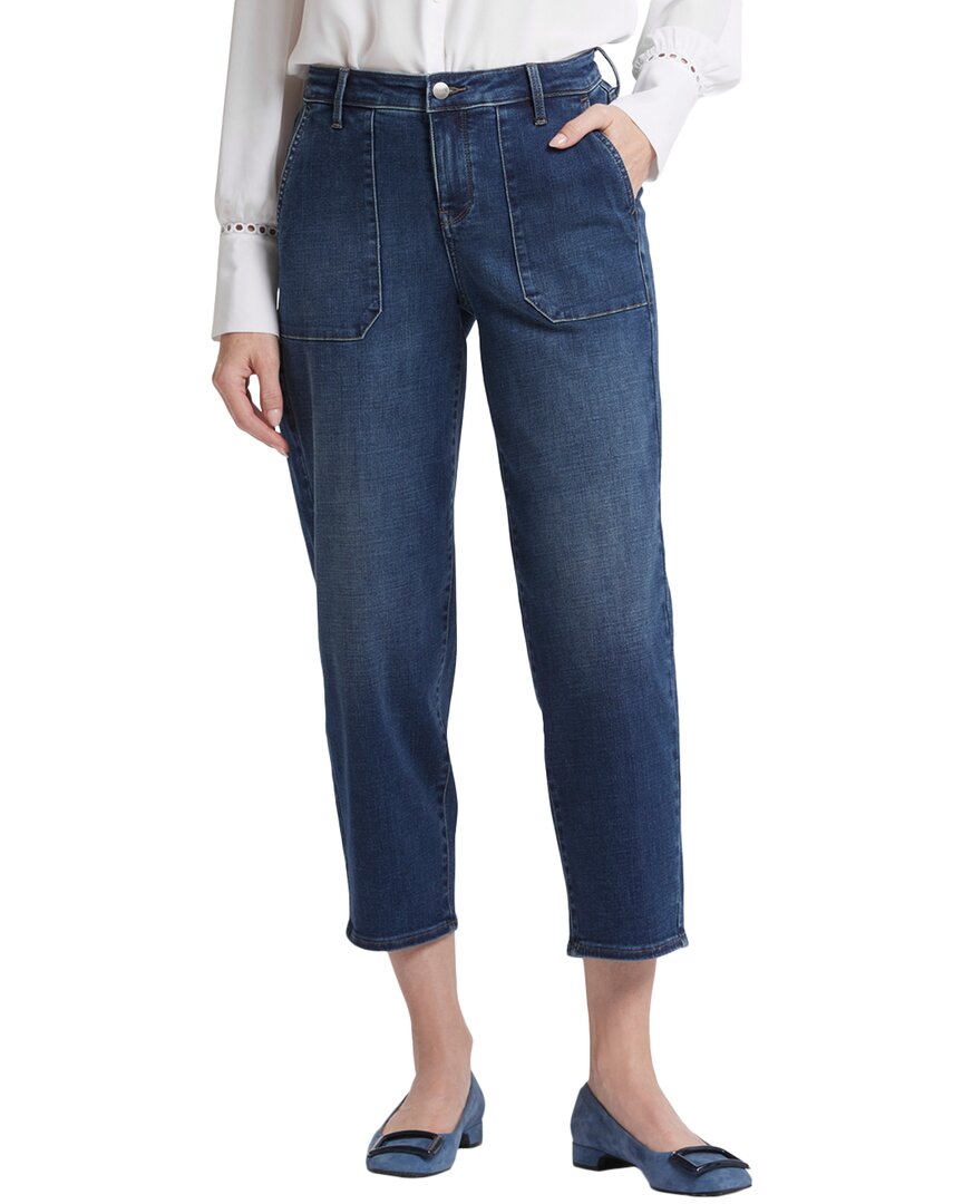 Nydj Utility Wellspring Ankle Jean Multi