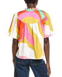 Crosby By Mollie Burch Mattie Top