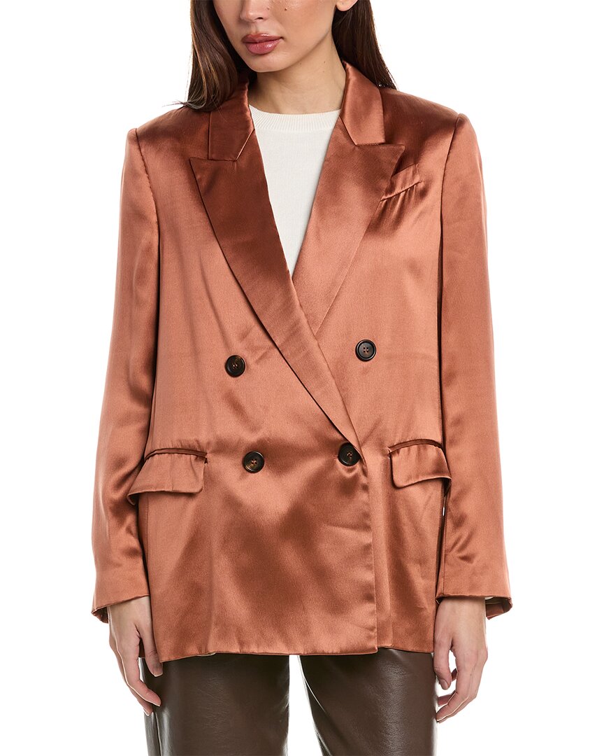 Brunello Cucinelli Silk Blazer – Bluefly