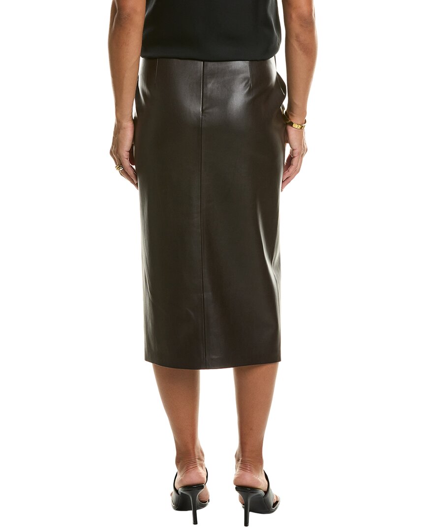 Elie Tahari Twisted Front Skirt