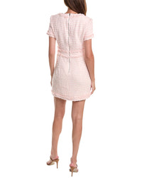 Gracia Tweed Sheath Dress
