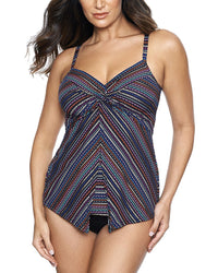 Miraclesuit Miraclesuit Shimmer Links Love Knot Tankini