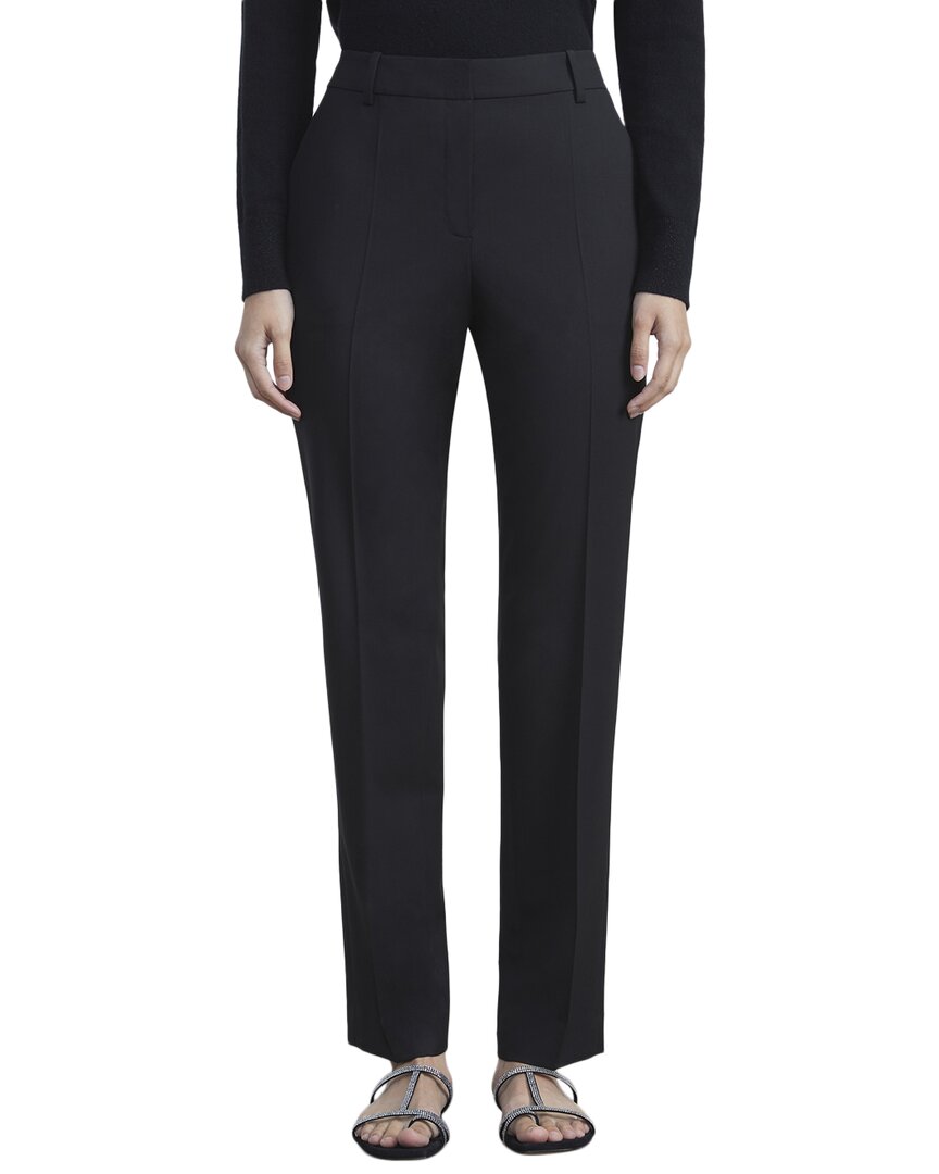 Lafayette 148 New York Clinton Wool-Blend Ankle Pant