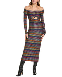 Ramy Brook Natalie Dress Multi Regular 00 (XXS)