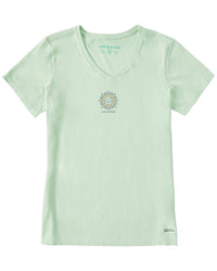 Life is Good® Life Is Good® Crusher V-Neck T-Shirt