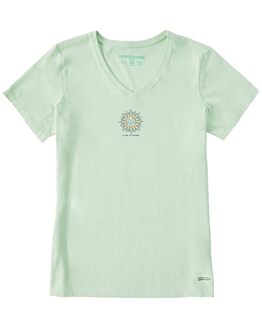 Life is Good® Life Is Good® Crusher V-Neck T-Shirt