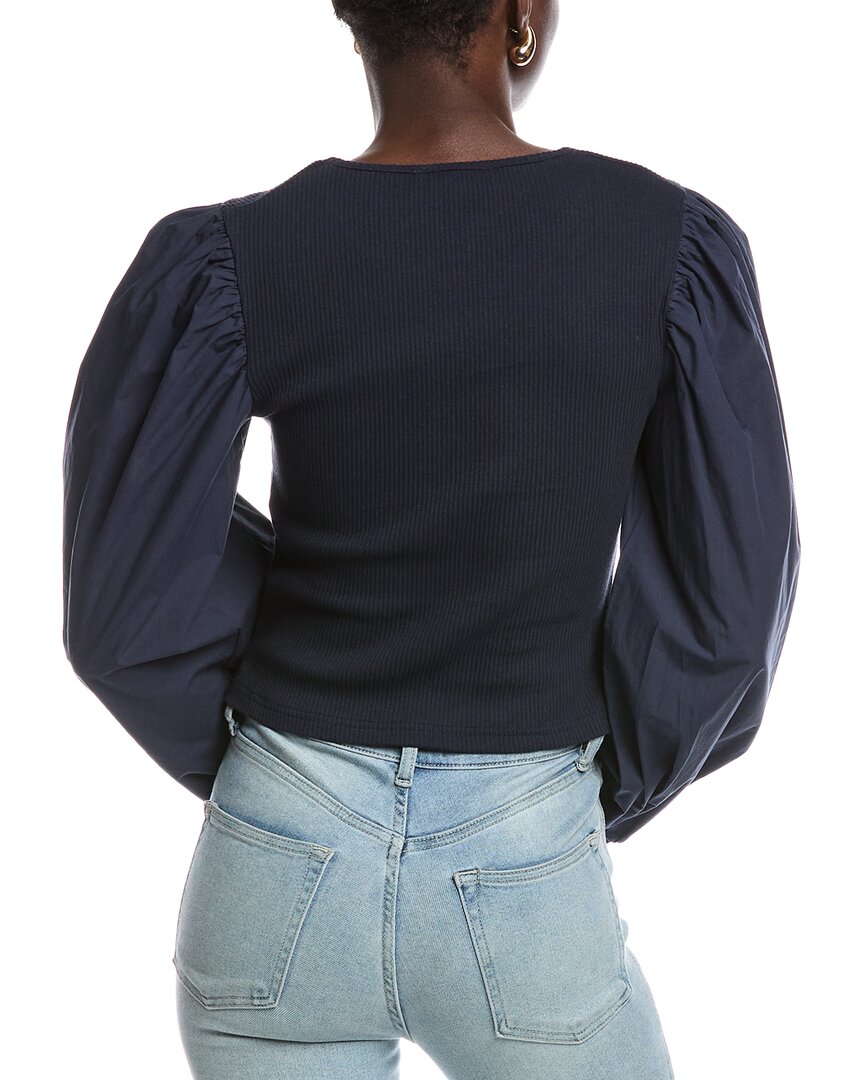 Gracia Puff Sleeve Top