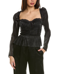 Seraphina Hudson Top Black Regular 0 (XS)