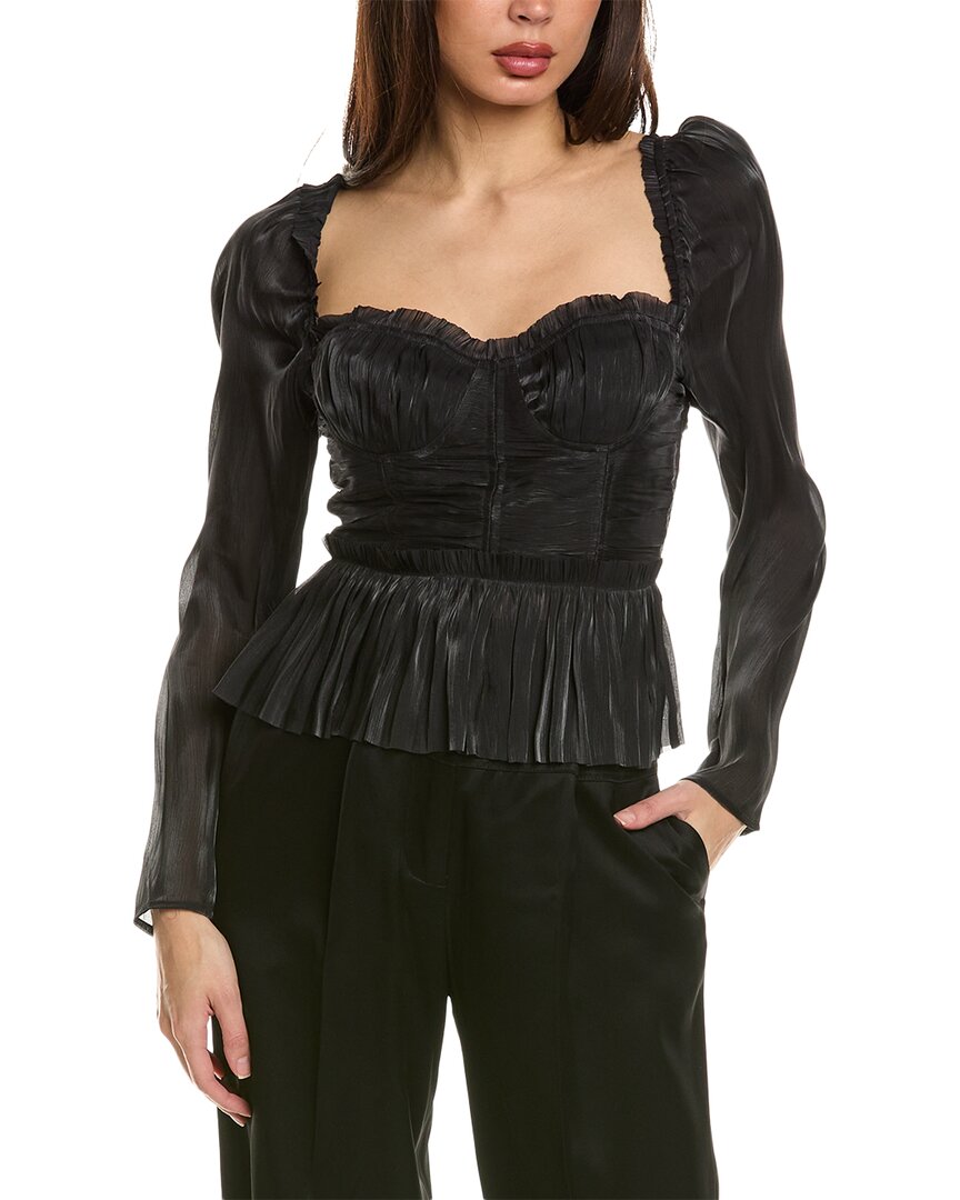 Seraphina Hudson Top Black Regular 0 (XS)