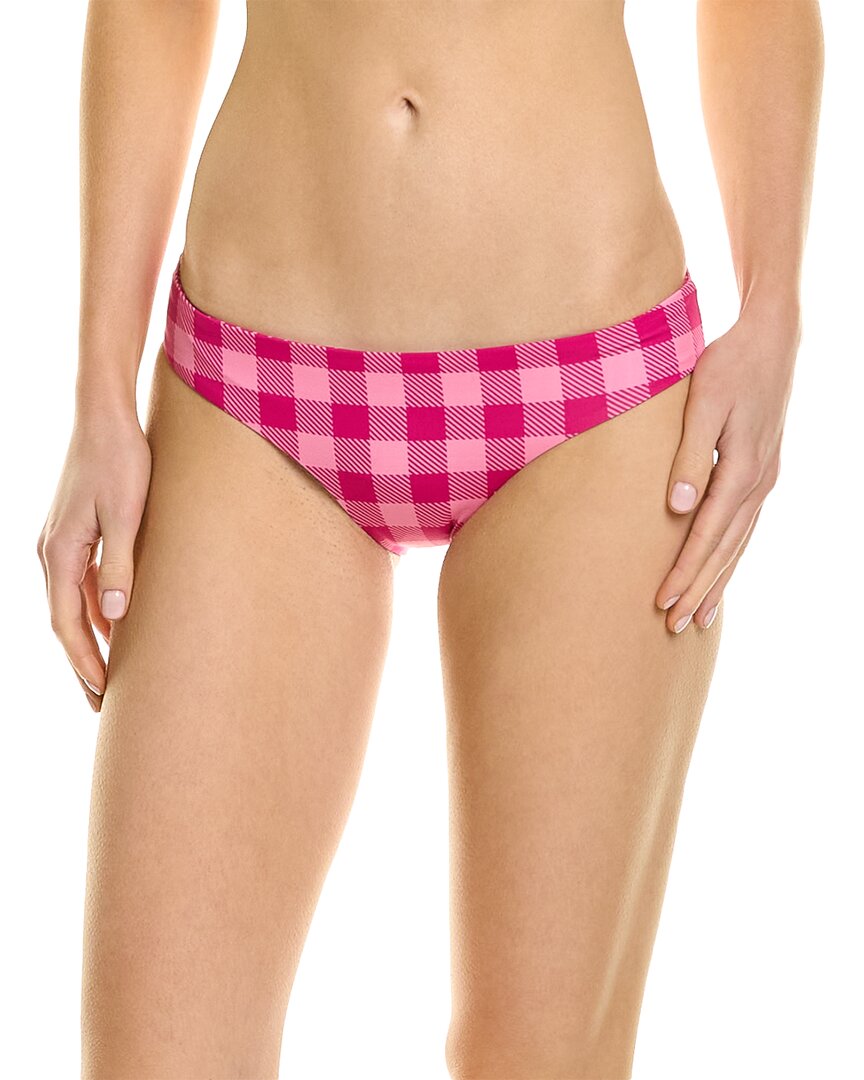 Solid & Striped The Elle Reversible Bikini Bottom Regular 16 (XL) Pink