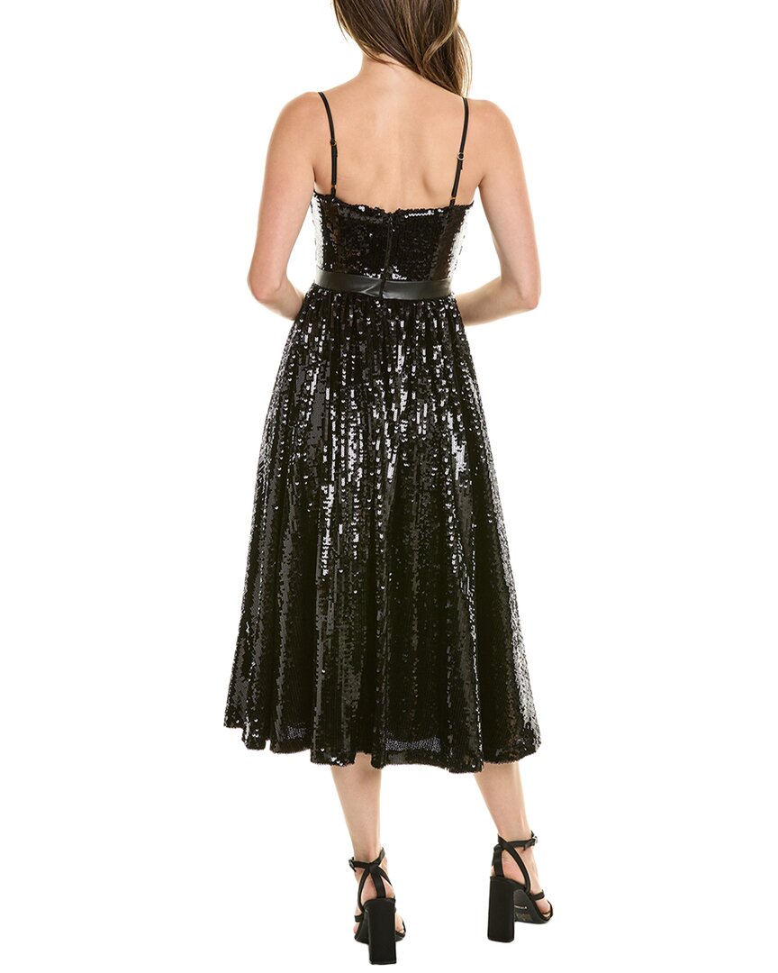 Weworewhat Sequin Midi Dress