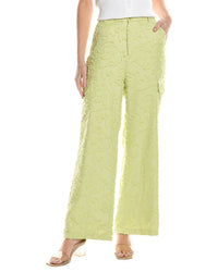 Gracia Fringe Pattern Cargo Pant