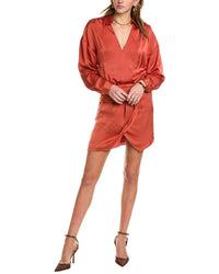 Ramy Brook Jaymie Mini Dress Orange