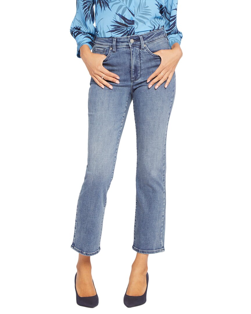 Nydj Petites Marilyn Higher-Rise Pristine Ankle Jean