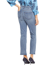 Nydj Petites Marilyn Higher-Rise Pristine Ankle Jean