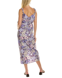 Rebecca Taylor Poppy Field Maxi Dress