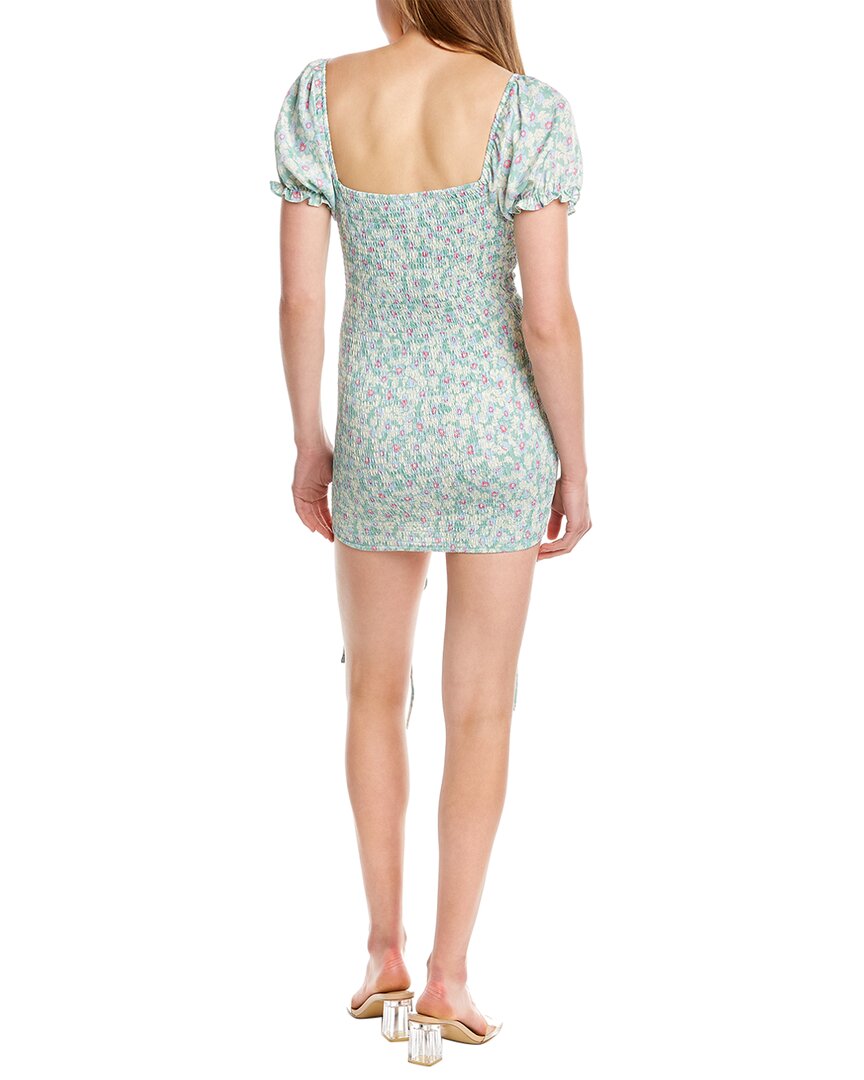 Dnt Smocked Mini Dress