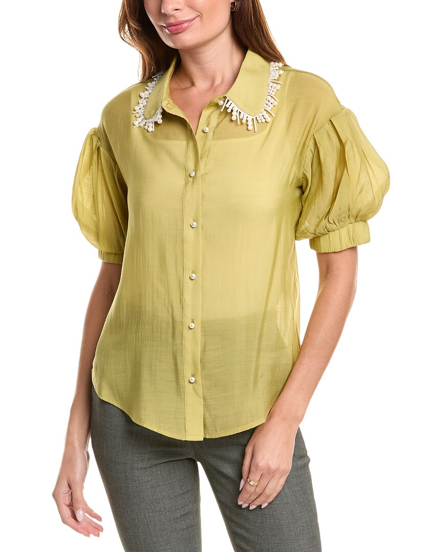 Gracia Beaded Top