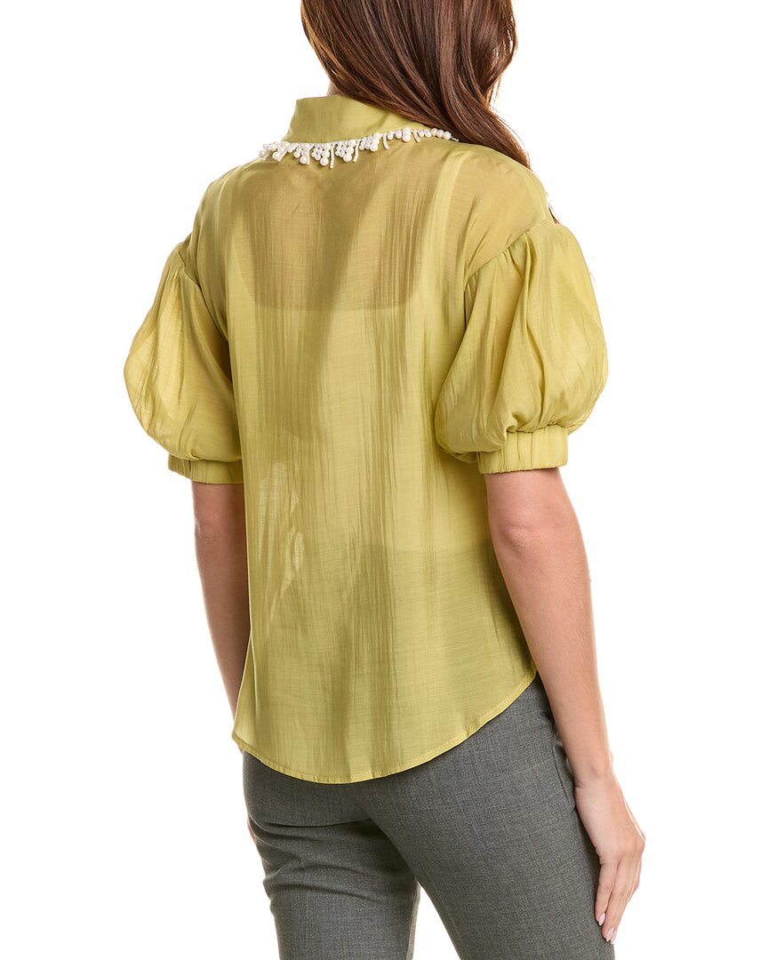 Gracia Beaded Top