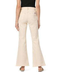 Joe's Jeans The Avery Ecru High Rise Flare Jean