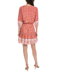 Walker & Wade Ibiza Mini Dress