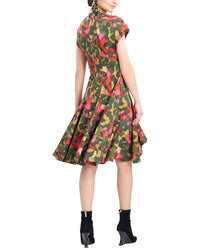 Natori Floral Shift Dress