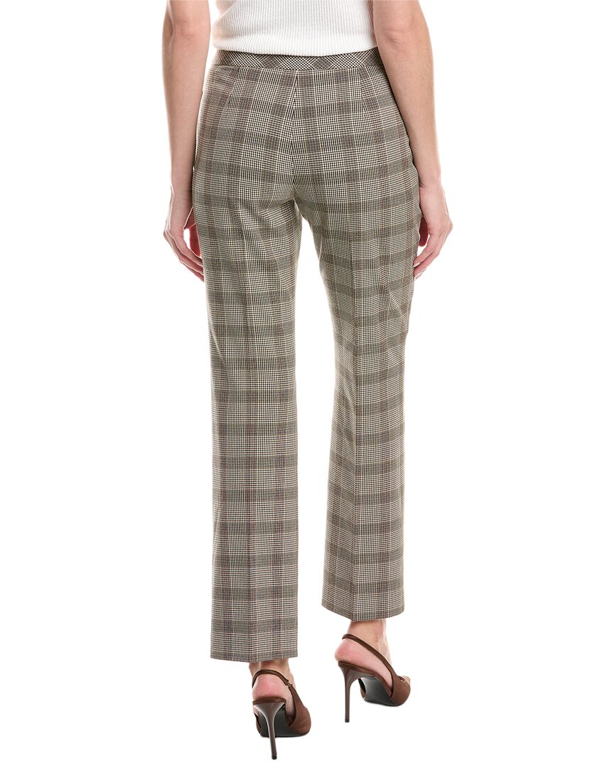 Elie Tahari Slight Flare Full Length Trouser