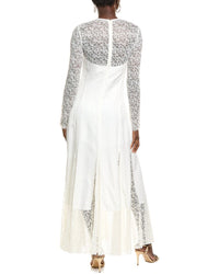 Simkhai Brinda Combo Gown