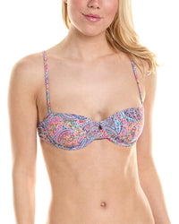 Onia Dalia Bikini Top Regular 0 (XS) Purple