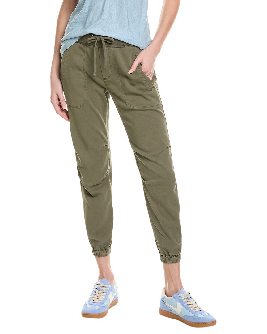 James Perse Soft Drape Utility Pant Green
