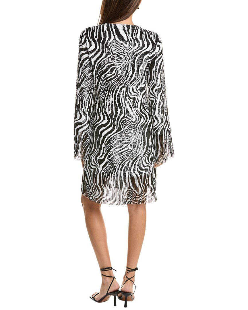 michael kors sequin shift dress Michael Michael Kors, Sequined Lace Dress, Silver, XL