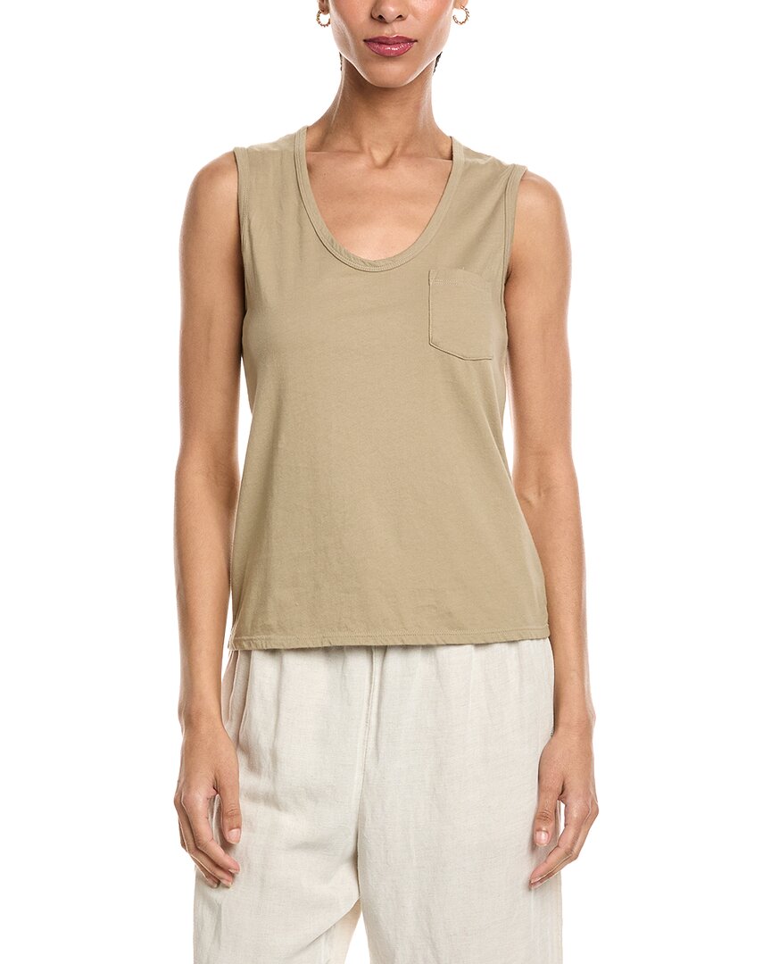 James Perse Pocket Tank
