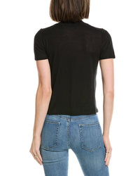 7 For All Mankind Mock Neck Cashmere Sweater