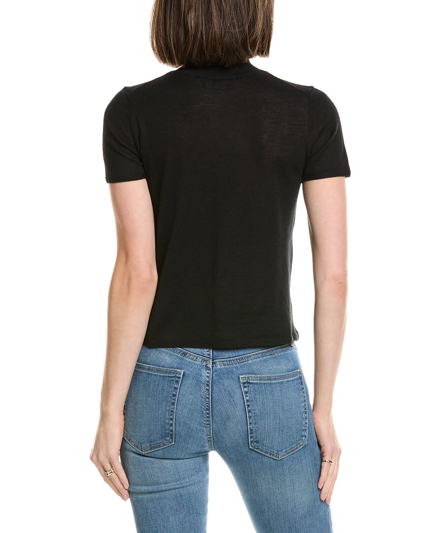 7 For All Mankind Mock Neck Cashmere Sweater