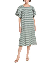 Madison Miles Midi Dress Green