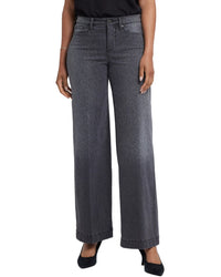 Nydj Teresa Wild Spirit Wide Leg Jean Multi