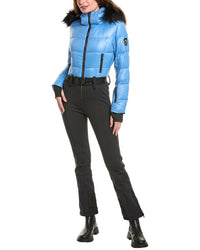 Skea Aria One-Piece Suit Blue
