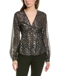 The Kooples Sparkling Leo Top