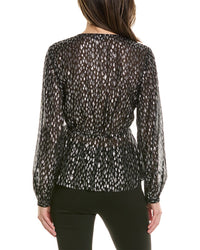 The Kooples Sparkling Leo Top