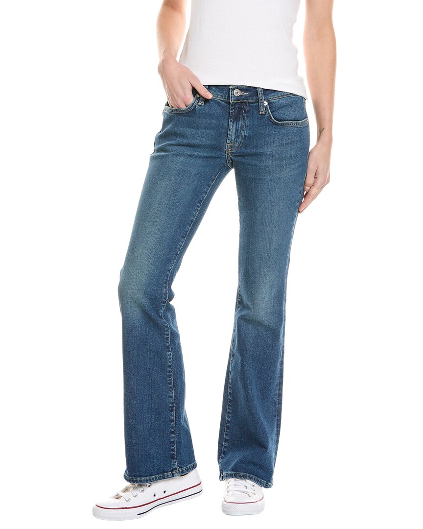 7 For All Mankind Original Tailorless Dark New York Bootcut Jean