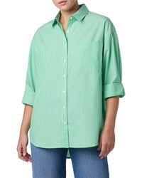 Joe’S Jeans The Boyfriend Button-Down Shirt Green